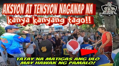 Ang dapat na simpleng dalaw nauwi sa alam nyo na.